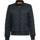 Urban Classics Veste mi-saison noir