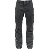 Brandit Jeans cargo 'Rocky Star' noir denim