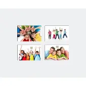 Deknudt Frames Cadre de galerie blanc bois 10,0 x15,0 cm S67CK