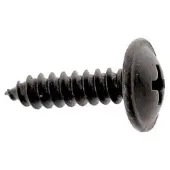Bofix Marqueur pour scooter 4,8 x 16 avec anneau - noir (25 pièces)