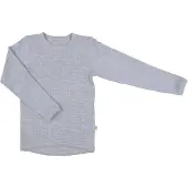 Joha Blouse - Laine - Gris - - 110 - Blouse