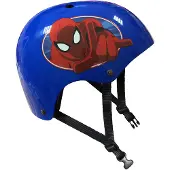 Stamp Casque SPIDERMAN Bleu Enfant Skateboard SM250102
