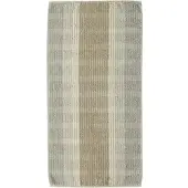 Cawö Serviette de bain Cawö Cashmere Stripes Beige