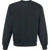 Fruit Of The Loom Sweat-shirt de - M - 3XL - pour Homme - noir - Taille L