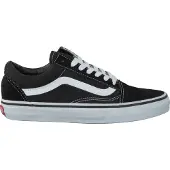 Vans Baskets basses 'Old Skool' noir / blanc