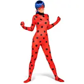 MOM Ladybug Woman Costume Orange M-L Enfants