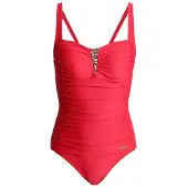 LASCANA Maillot de bain modelant rouge