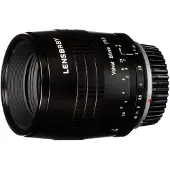 Lensbaby Velvet 85 Noir Pour Nikon