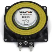 Visaton EX 80 S haut-parleur exciter dynamique 50 W 8 ohms