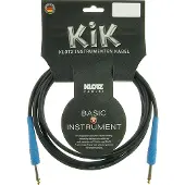 Klotz KIKC6.0PP2 câble d'instrument jack 2p - jack 2p 6 mètres