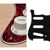Boston ST-413-TM plaque de protection 4 plis pour guitare style ST, tortoise medium