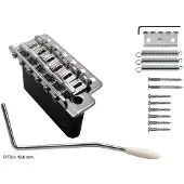 Wilkinson T-WVC-N chevalet tremolo pour guitare style ST - nickel
