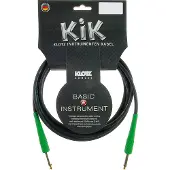 Klotz KIKC6.0PP4 câble d'instrument jack 2p - jack 2p 6 mètres
