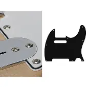 Boston TE-310-W plaque de protection blanche 3 plis pour guitare style T