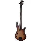 Ibanez SRH505F-NNF Natural Browned Burst Flat Bass Workshop