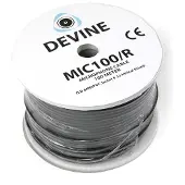 Devine MIC100/R câble micro (rouleau de 100 m)