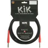 Klotz KIKC6.0PP3 câble d'instrument jack 2p - jack 2p 6 mètres