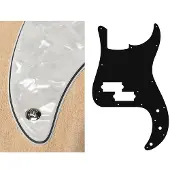 Boston PB-415-PW plaque de protection 4 plis pour basse style P, pearl white