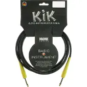 Klotz KIKC6.0PP5 câble d'instrument jack 2p - jack 2p 6 mètres