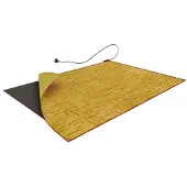 Quality Heating Couverture chauffante 140 x 200 avec contrôleur 350Watt - Chauffage de tapis 140 x 200 avec contrôleur 350watt