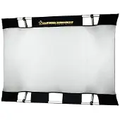 Sunbounce Grand Cadre +Réfléchissant Argent/Blanc