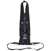 Miggo Padded Camera Strap and Wrap Harness zwart/blauw voor verrekijker