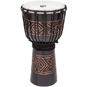 Toca Djembe Street Series Medium 10" X 20" Black Onyx