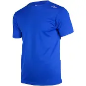 Rogelli Hommes, T-shirt de sport, Promo (L), Bleu, L