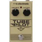 Tc Electronic Tube Pilot Overdrive avec lampe 12AX7