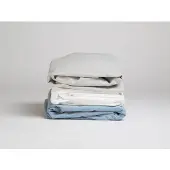 Yumeko Drap-Housse Yumeko Light Grey (Flanelle)-160 x 200 cm