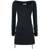 Innocent T-shirt manches longues de - Sweat À Capuche Jaith - S - XL - pour Femme - noir - Taille S