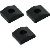 Floyd Rose FR-NCB Nut Clamping Block - noir (lot de 3)