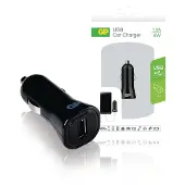GP Adaptateur allume-cigare avec 1 port USB 1.2 A