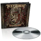 Warner Ada CD de Testament - Live at Eindhoven - pour Unisexe - Standard - Taille Standard