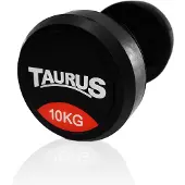 Taurus Haltère Taurus en caoutchouc 35 kg