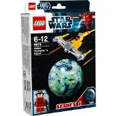 LEGO Star Wars - Naboo Starfighter &amp Naboo - 9674