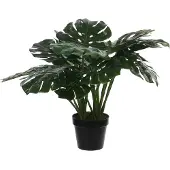 Mica Decorations Plante Artificielle Monstera - H60 x Ø80 cm - Vert