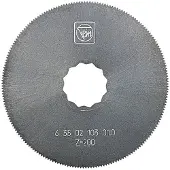 Fein Pack De 2 Lames De Scies Hss À Denture Fine Ø80Mm 63502103010