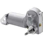 VETUS Short Axis Din Wiper Motor 12v Argenté