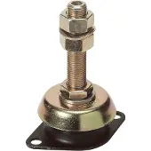 VETUS Support de moteur flexible K25V, anodisé doré – K25V