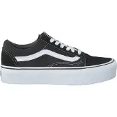 Vans Baskets basses 'Old Skool' noir / blanc