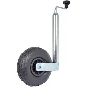 Carpoint Roue Jockey à Bandage Pneumatique Carpoint