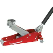 Carpoint Cric de garage mobile 1500 kg en aluminium