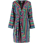 Cawö Peignoir Cawö 7049 Court Capuche Women Multi-32 / 34