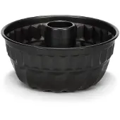 Patisse Moule de grand-mère grand 22 cm Classic universal, Moule à gâteau, Noir