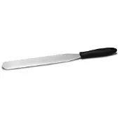 Patisse spatule droite flexible pour pâte en inox 25cm P10373