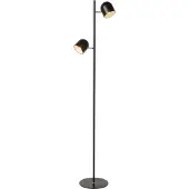 Lucide Lampe de pied Skanska 2-noir clair