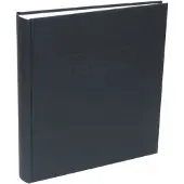 Deknudt Photo Album Linen 100 Pages Photo Album 30x33 Cm Noir