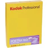 Kodak Portra 160 4x5 10 Blatt Photo Film Noir