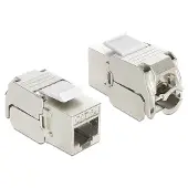 DeLOCK - Entrée modulaire - RJ-45 - pour P/N : 86211